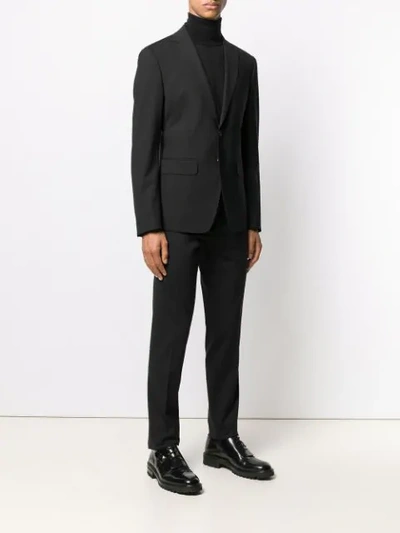 Shop Dsquared2 Two-piece Suit In Black