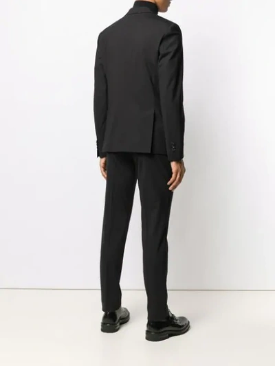 Shop Dsquared2 Two-piece Suit In Black