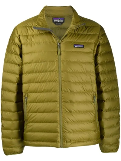 PATAGONIA QUILTED JACKET - 绿色