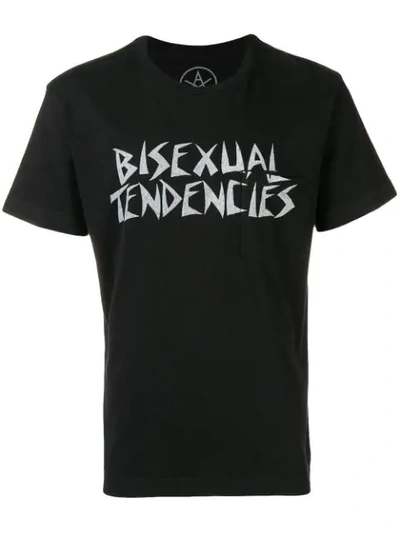 Shop Local Authority Bisexual Tendencies T-shirt - Black