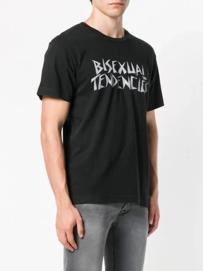 Shop Local Authority Bisexual Tendencies T-shirt - Black