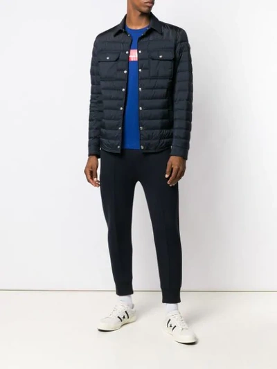 Moncler Valton Jacket In Blue | ModeSens