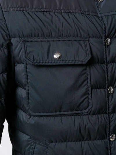 Moncler Valton Jacket In Blue | ModeSens