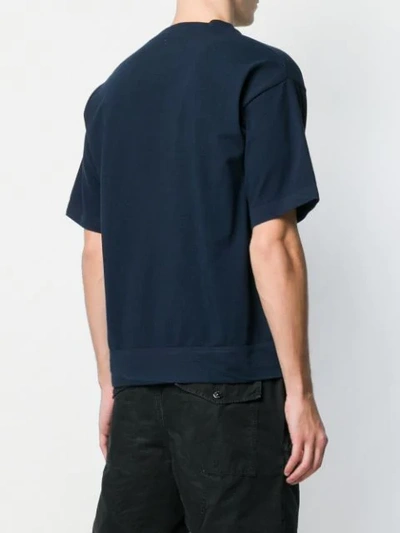 Shop Laneus T-shirt - Blue