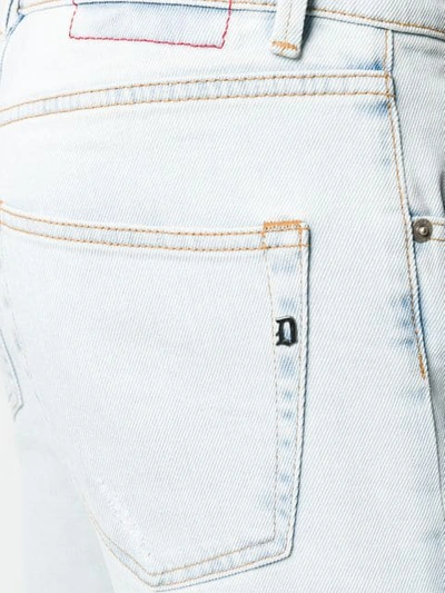 Shop Dondup Carrot Fit Jeans In Blue