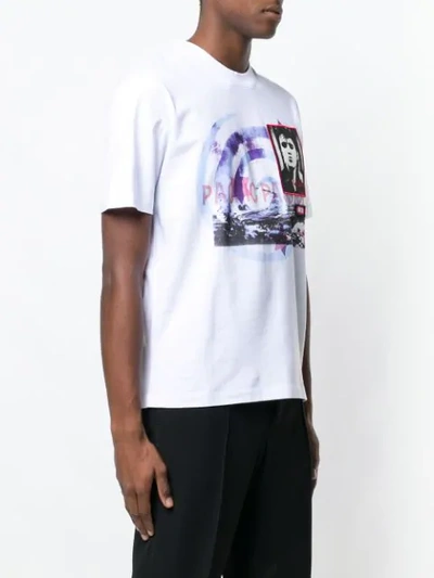 Shop Mcq By Alexander Mcqueen Elvis T-shirt In White