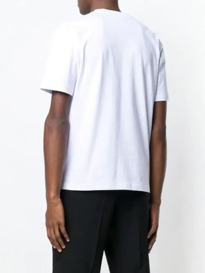 Shop Mcq By Alexander Mcqueen Elvis T-shirt In White