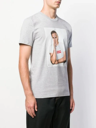 Shop Supreme Morrissey T-shirt In Grey