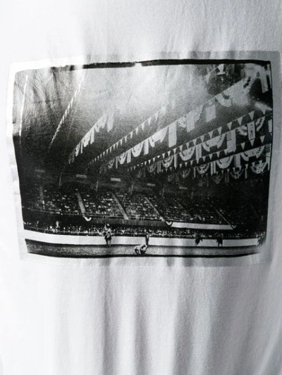 Shop Calvin Klein Jeans Est.1978 Photographic Print T In White