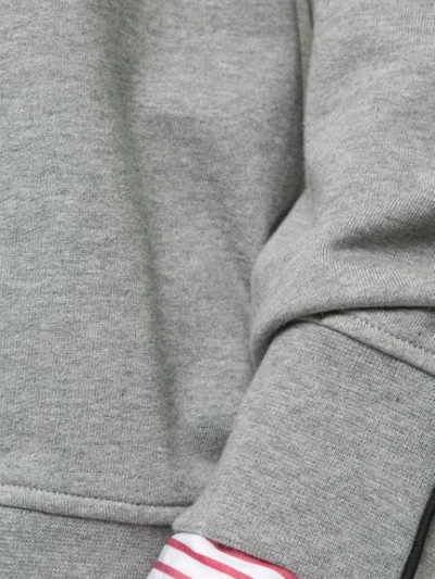 Shop N°21 Sweatshirt Mit Logo In Grey