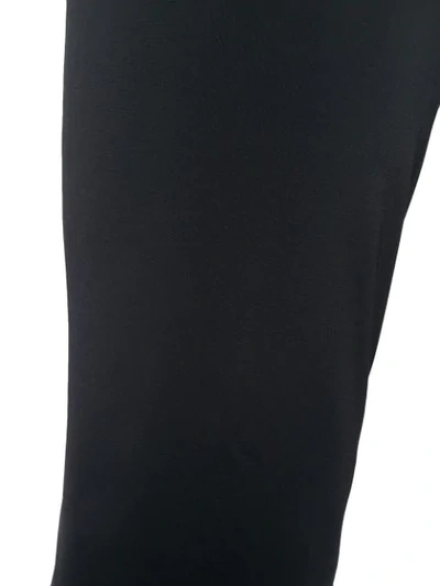 Shop Y-3 Drop-crotch Leggings In Black