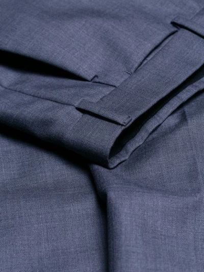 Shop Prada Two Piece Suit In Blue