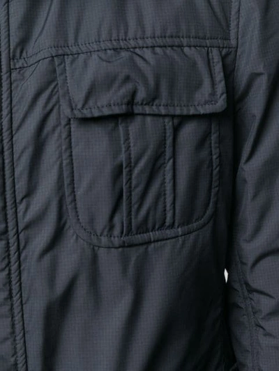 Shop Etro Flap Pockets Jacket In Black