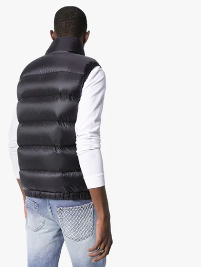 MONCLER SOVEX PADDED GILET - 蓝色