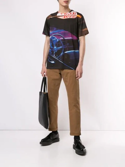 Shop N°21 Printed T-shirt In Multicolour