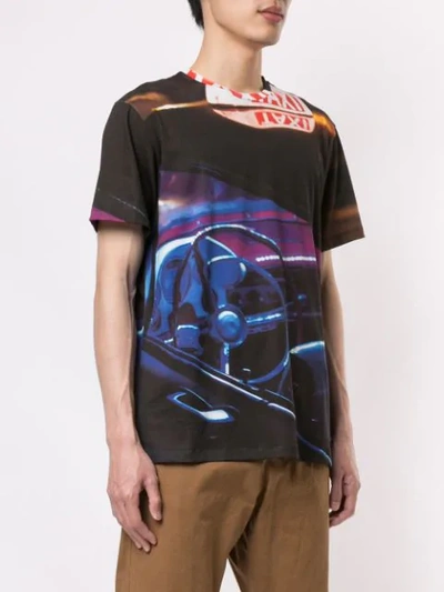 Shop N°21 Printed T-shirt In Multicolour