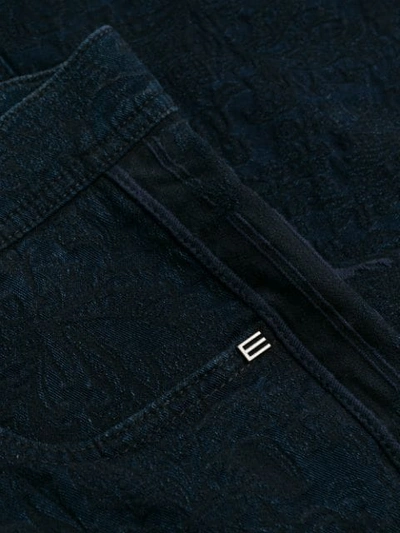 ETRO 修身牛仔裤 - 蓝色