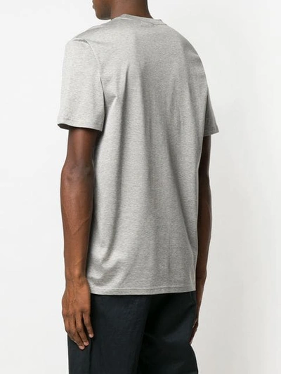Shop Lanvin Covered Logo T In Grey