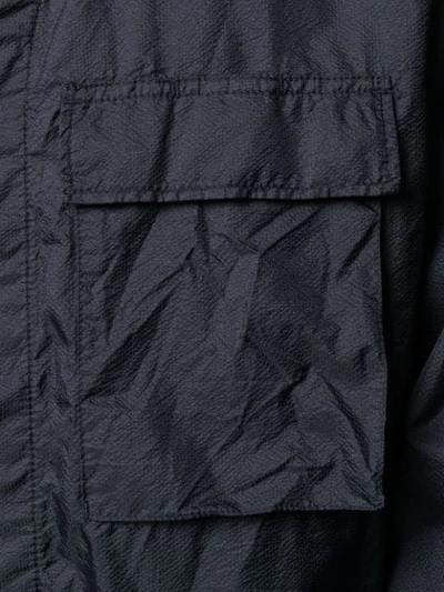 Shop Engineered Garments Multiple Pocket Lightweight Jacket - Blue