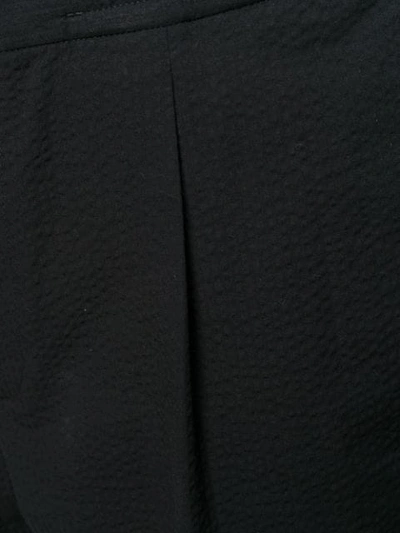 Shop Officine Generale Drew Trousers In Black