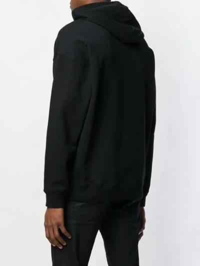 Shop Givenchy 4g Hoodie In Black