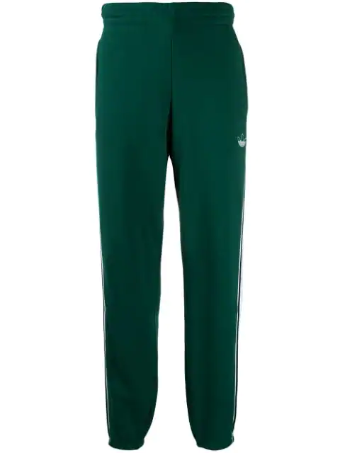 adidas beckenbauer tracksuit green