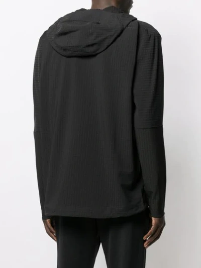 Shop Patagonia Techface Hooded Jacket - Schwarz In Black