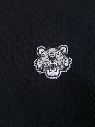 Shop Kenzo Tiger Sweater In Black