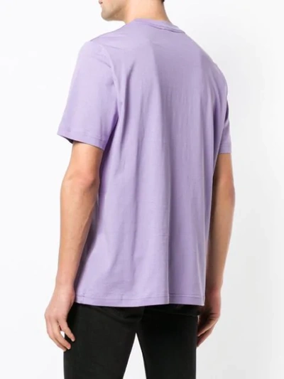 Shop Diesel 90's Logo T In Purple