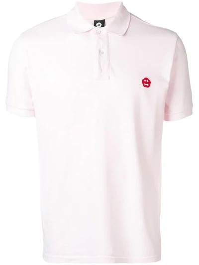 Shop Aspesi Basic Polo Shirt In Pink