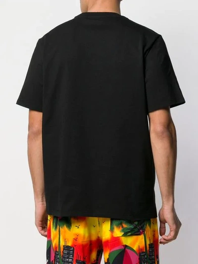 MSGM MICRO LOGO T-SHIRT - 黑色