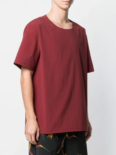 Shop Attachment Oversized T-shirt In Red