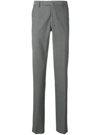 Incotex Regular Fit Trousers In Grey