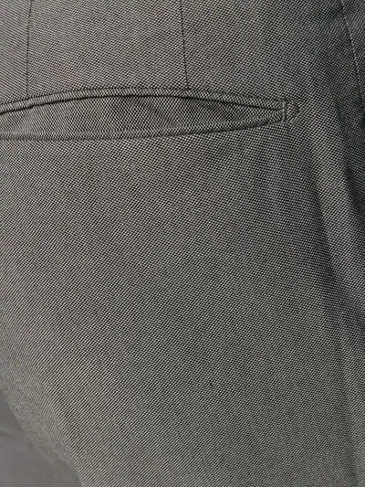 Incotex Regular Fit Trousers In Grey