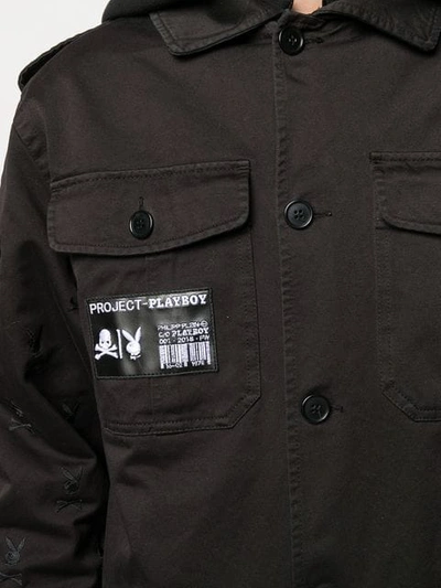 PHILIPP PLEIN X PLAYBOY BUNNY JACKET 