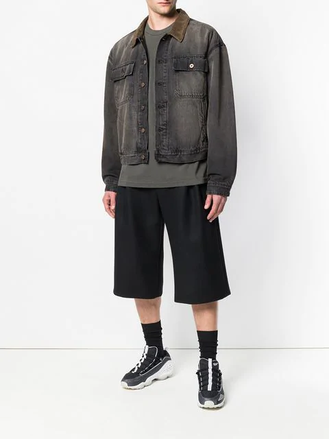 yeezy season 6 denim jacket