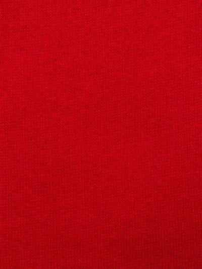 VERSACE 锥形运动裤 - 红色