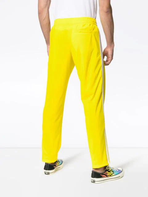adidas pants yellow