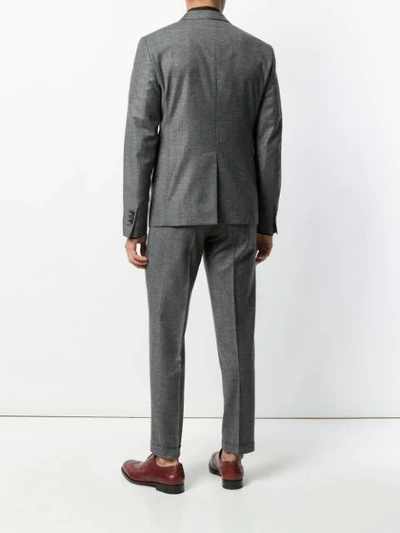 Shop Dsquared2 Formal Two Piece Suit - Grey