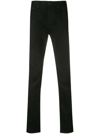Shop Givenchy Black Slim Fit Jeans
