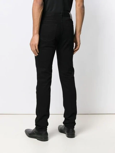Shop Givenchy Black Slim Fit Jeans