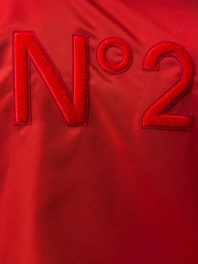 Shop N°21 Classic Sports Jacket In Red