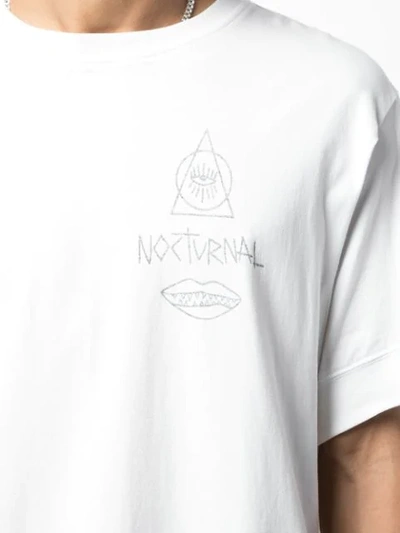 Haculla There's No Future Deconstructed Sweatshirt In White