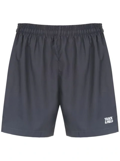 Shop Track & Field Trainer Shorts In Grey