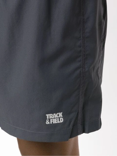 Shop Track & Field Trainer Shorts In Grey