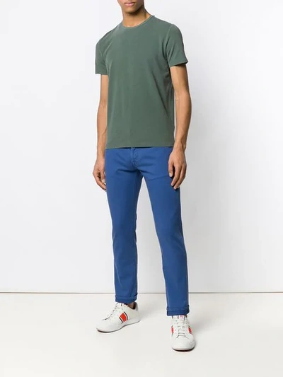 Shop Jacob Cohen Straight-leg Jeans In Blue