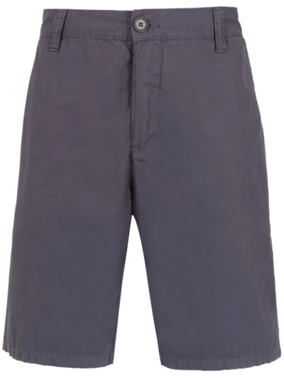 Shop Osklen Bermuda Shorts In Blue