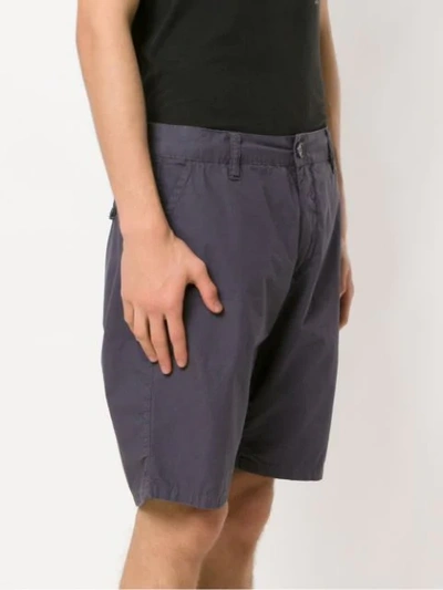 Shop Osklen Bermuda Shorts In Blue