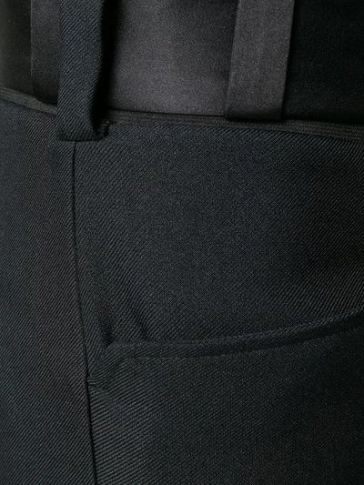MAISON MARGIELA 经典两件式西装套装 - 黑色