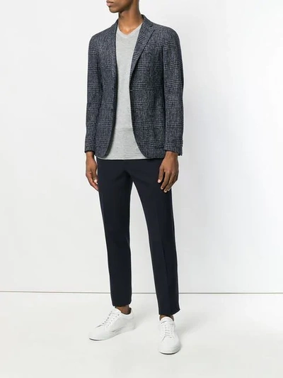 Brunello Cucinelli V-neck T-shirt In Grey